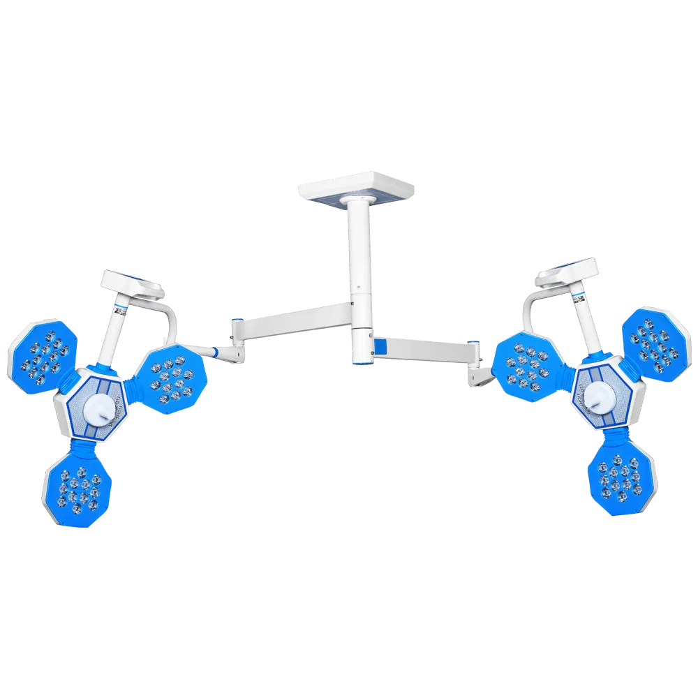 Star 63+63 LED surgical light