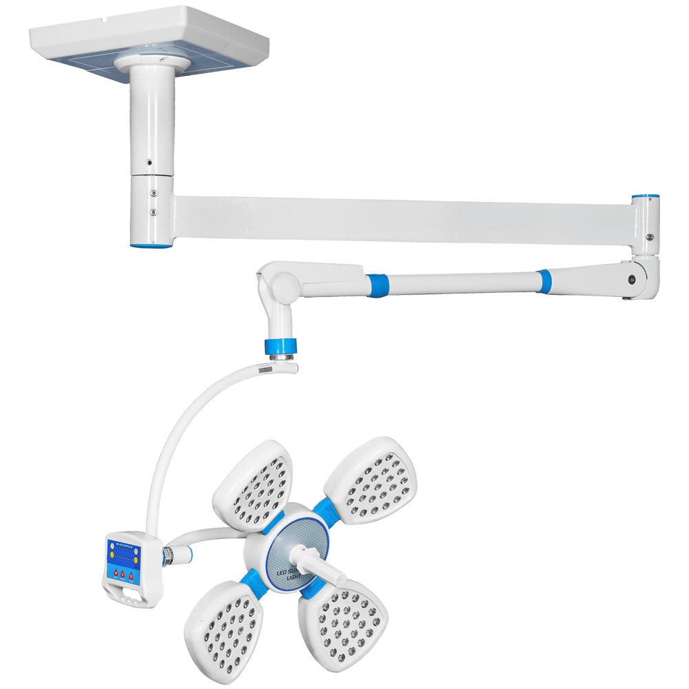 VENUS 4 Ceiling Mounted Surgical OT Light